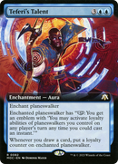 Teferi's Talent (MOC-082) - March of the Machine Commander: (Extended Art) Foil