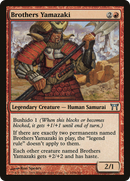 Brothers Yamazaki (CHK-160B) - Champions of Kamigawa