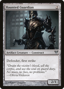 Haunted Guardian (AVR-216) - Avacyn Restored Foil