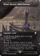 Minas Morgul, Dark Fortress (LTC-558) - Tales of Middle-earth Commander (Borderless) Foil