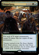 Doppelgang (MKM-414) - Murders at Karlov Manor: (Extended Art) Foil