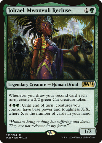 Jolrael, Mwonvuli Recluse (M21-191) - Core Set 2021