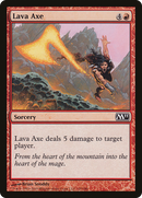 Lava Axe (M11-147) - Magic 2011