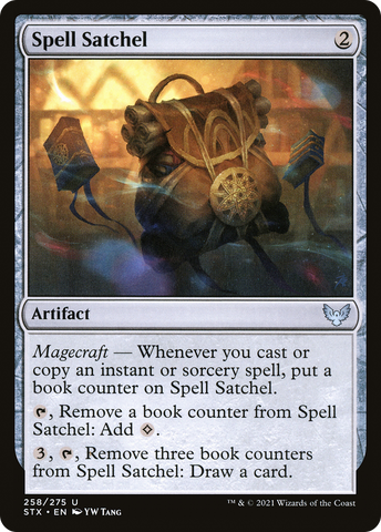Spell Satchel (STX-258) - Strixhaven: School of Mages