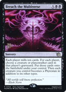 Breach the Multiverse (PRE-94S) - March of the Machine Promos Foil