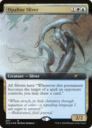 Opaline Sliver (SLD-667) - Secret Lair Drop: (Extended Art) Foil