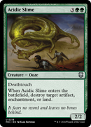 Acidic Slime (M3C-218) - Modern Horizons 3 Commander Foil