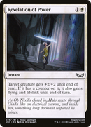 Revelation of Power (SNC-028) - Streets of New Capenna Foil