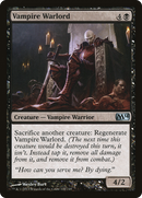 Vampire Warlord (M14-120) - Magic 2014 Foil
