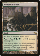Wooded Bastion (SHM-281) - Shadowmoor