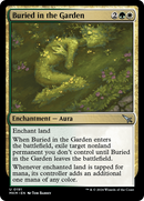 Buried in the Garden (MKM-191) - Murders at Karlov Manor Foil