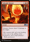 Volcanic Geyser (M21-171) - Core Set 2021