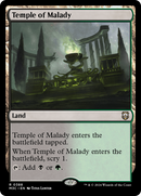 Temple of Malady (M3C-388) - Modern Horizons 3 Commander Foil
