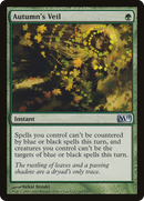 Autumn's Veil (M11-162) - Magic 2011 Foil