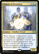 Deputy of Detention (RNA-165) - Ravnica Allegiance