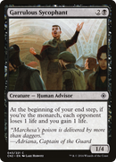Garrulous Sycophant (CN2-043) - Conspiracy: Take the Crown Foil