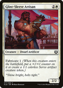 Glint-Sleeve Artisan (KLD-017) - Kaladesh Foil
