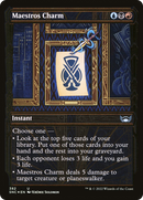 Maestros Charm (SNC-382) - Streets of New Capenna: (Showcase) Foil