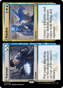 Warrant // Warden (RVR-240) - Ravnica Remastered Foil