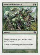 Monstrous Growth (8ED-266) - Eighth Edition