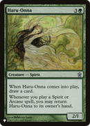 Haru-Onna (LIST-SOK-132) - The List