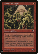 Mogg Conscripts (LIST-TMP-189) - The List