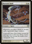 Horizon Seed (CHK-015) - Champions of Kamigawa Foil