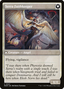Invasion of Dominaria // Serra Faithkeeper (MOM-021) - March of the Machine Foil