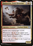 Quintorius, Field Historian (LIST-STX-220) - The List