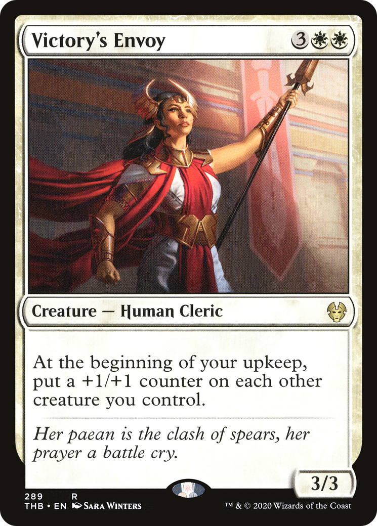 Victory's Envoy (THB-289) - Theros Beyond Death