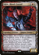 Odric, Blood-Cursed (VOW-314) - Innistrad: Crimson Vow: (Showcase) Foil