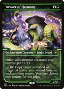 Weaver of Harmony (NEO-395) - Kamigawa: Neon Dynasty: (Showcase)