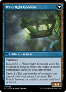 Waterlogged Hulk // Watertight Gondola (LCI-083) - The Lost Caverns of Ixalan Foil