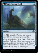 Waterlogged Hulk // Watertight Gondola (LCI-083) - The Lost Caverns of Ixalan Foil
