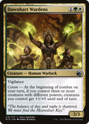 Dawnhart Wardens (MID-216) - Innistrad: Midnight Hunt Foil