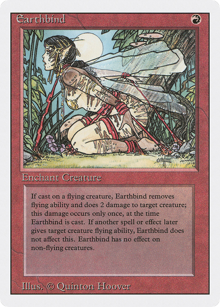 Earthbind (3ED-147) - Revised Edition