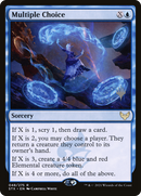 Multiple Choice (PPSTX-048) - Strixhaven: School of Mages Promos