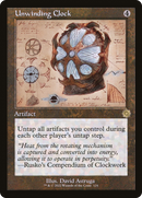 Unwinding Clock (BRR-124) - The Brothers' War Retro Artifacts Foil