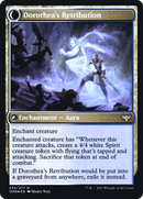 Dorothea, Vengeful Victim // Dorothea's Retribution (PRE-235) - Innistrad: Crimson Vow Promos: (Double Faced Transform) Foil