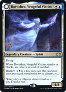 Dorothea, Vengeful Victim // Dorothea's Retribution (PRE-235) - Innistrad: Crimson Vow Promos: (Double Faced Transform) Foil