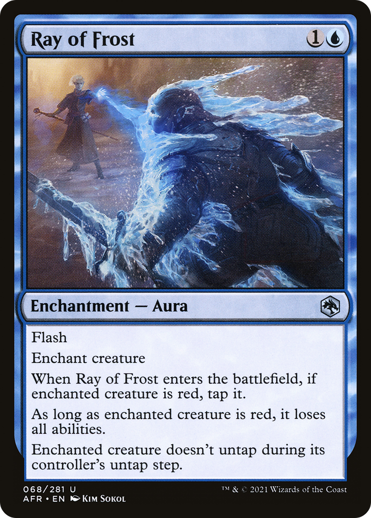 Ray of Frost (AFR-068) - Adventures in the Forgotten Realms
