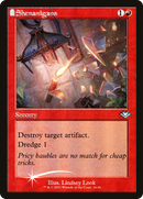 Shenanigans (MH1-018) - Modern Horizons 1 Timeshifts: (tombstone) Etched Foil