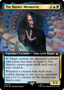 The Master, Mesmerist (WHO-428) - Doctor Who: (Extended Art)