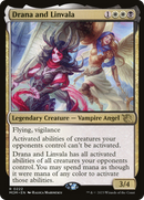 Drana and Linvala (PPMOM-222P) - March of the Machine Promos Foil