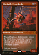 Dockside Extortionist (2X2-452) - Double Masters 2022 Etched Foil