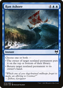 Run Ashore (KHM-074) - Kaldheim Foil