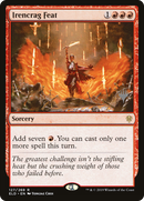 Irencrag Feat (PPELD-127) - Throne of Eldraine Promos Foil
