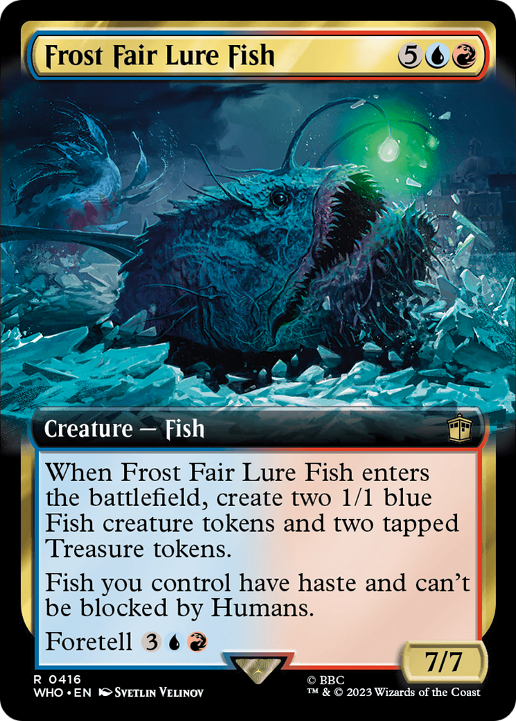Frost Fair Lure Fish (WHO-416) - Doctor Who: (Extended Art)