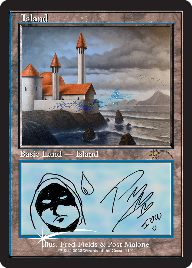 Island (SLD-1191) - Secret Lair Drop Foil