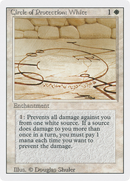 Circle of Protection: White (3ED-013) - Revised Edition